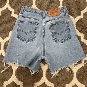 Levi’s Vintage High Waisted Shorts